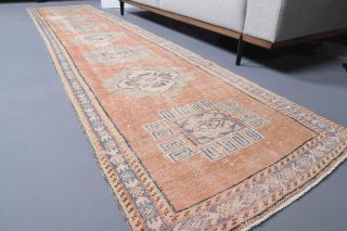 Oushak Vintage Runner Rug - Thumbnail