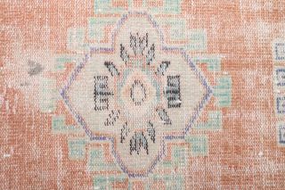 Oushak Vintage Runner Rug - Thumbnail