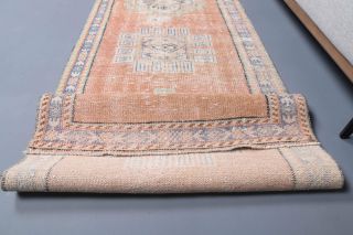 Oushak Vintage Runner Rug - Thumbnail