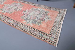 Turkish Oriental Vintage Runner Rug - Thumbnail