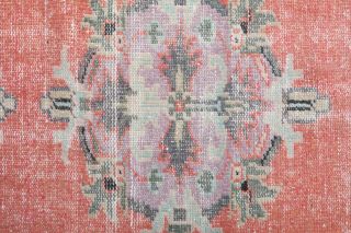 Turkish Oriental Vintage Runner Rug - Thumbnail