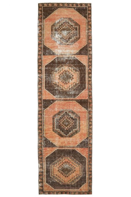 Turkish Vintage Runner Rug