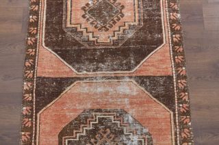 Turkish Vintage Runner Rug - Thumbnail