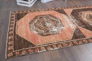 Turkish Vintage Runner Rug - Thumbnail