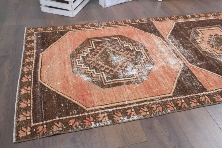 Turkish Vintage Runner Rug