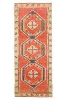 Vintage Kitchen & Hallway Runner Rug - Thumbnail