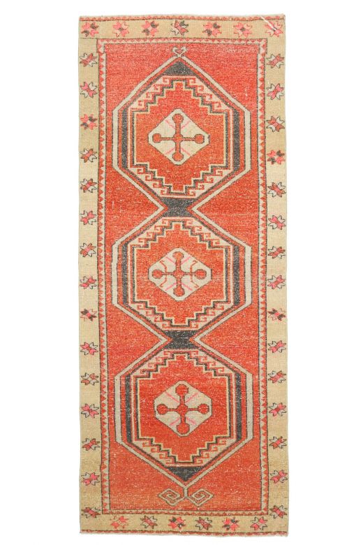 Vintage Kitchen & Hallway Runner Rug