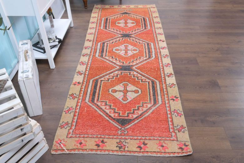 Vintage Kitchen & Hallway Runner Rug