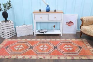 Vintage Kitchen & Hallway Runner Rug - Thumbnail