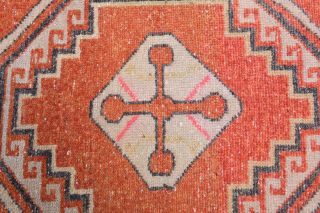 Vintage Kitchen & Hallway Anatolian Runner Rug - Thumbnail
