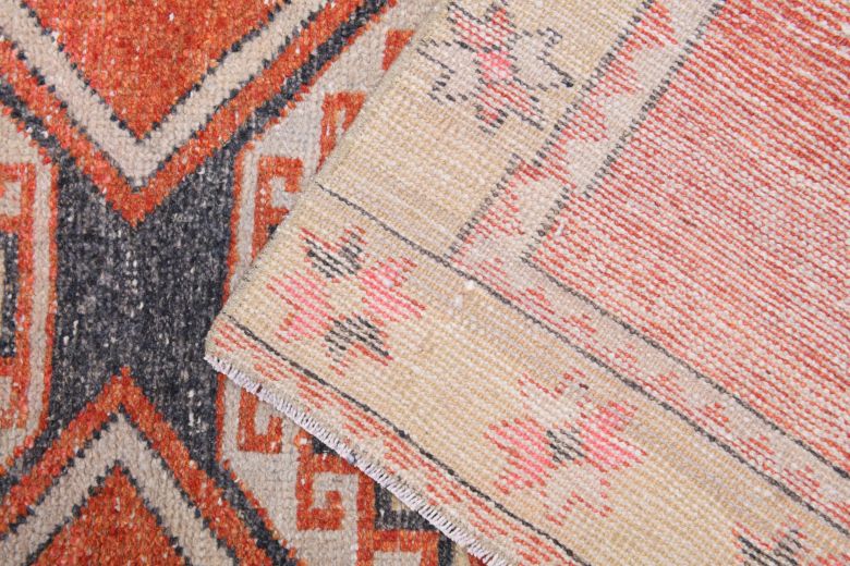 Vintage Kitchen & Hallway Anatolian Runner Rug