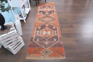 Vintage Runner Rug - Thumbnail