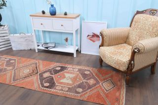 Vintage Runner Rug - Thumbnail