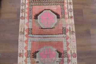 Turkish Vintage Runner Rug - Thumbnail