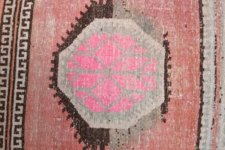 Turkish Vintage Runner Rug - Thumbnail