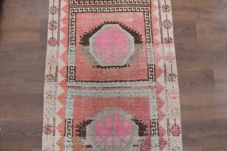 Turkish Vintage Anatolian Runner Rug - Thumbnail