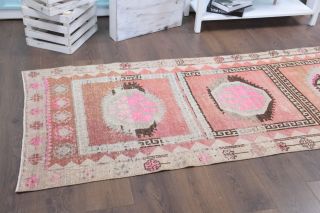Turkish Vintage Anatolian Runner Rug - Thumbnail