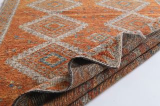 Anatolian Handmade Vintage Wide Runner Rug - Thumbnail