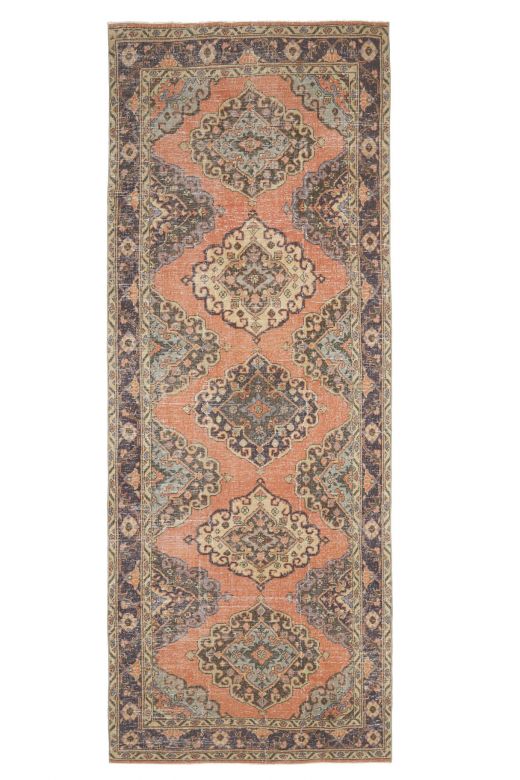 Turkish Vintage Runner Rug