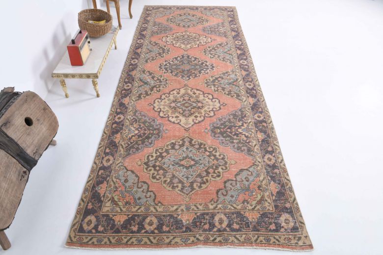 Turkish Vintage Runner Rug