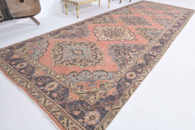 Turkish Vintage Runner Rug