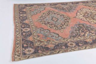 Turkish Vintage Runner Rug - Thumbnail