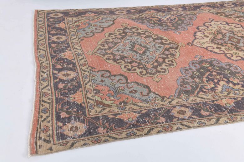 Turkish Vintage Runner Rug