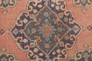 Turkish Vintage Runner Rug - Thumbnail