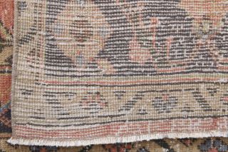 Turkish Vintage Runner Rug - Thumbnail