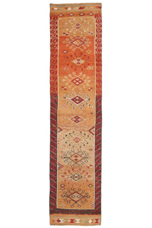 Turkish Vintage Runner Rug