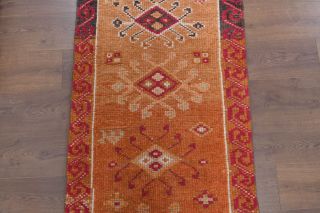 Turkish Vintage Runner Rug - Thumbnail