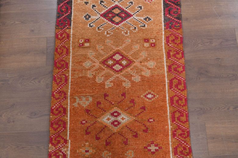 Turkish Vintage Runner Rug