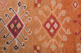 Turkish Vintage Runner Rug - Thumbnail