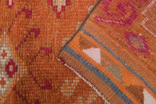 Turkish Vintage Runner Rug - Thumbnail