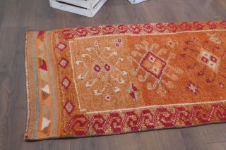 Turkish Vintage Runner Rug - Thumbnail