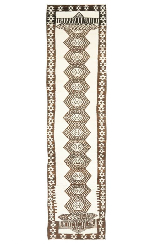 Boho Style Vintage Runner Rug