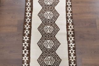 Boho Style Vintage Runner Rug - Thumbnail