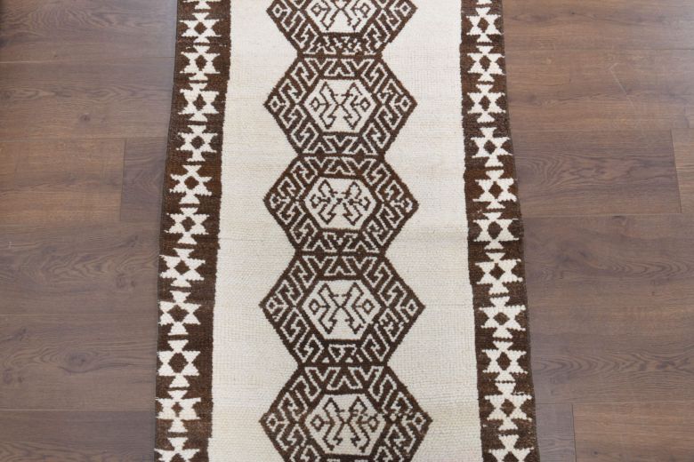 Boho Style Vintage Runner Rug