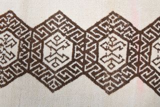 Boho Style Vintage Runner Rug - Thumbnail