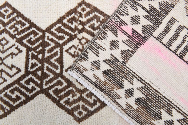 Boho Style Vintage Runner Rug