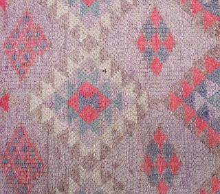 Hand-Knotted Vintage Anatolian Runner Rug - Thumbnail