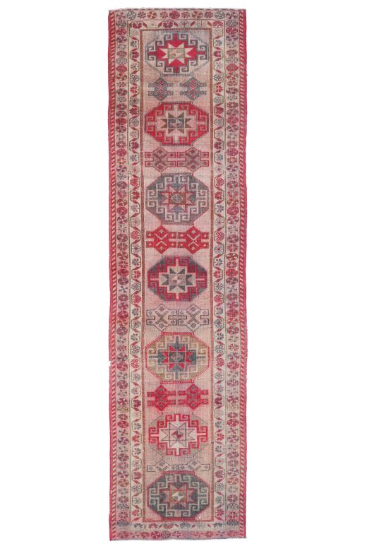 Turkish Vintage Runner Rug