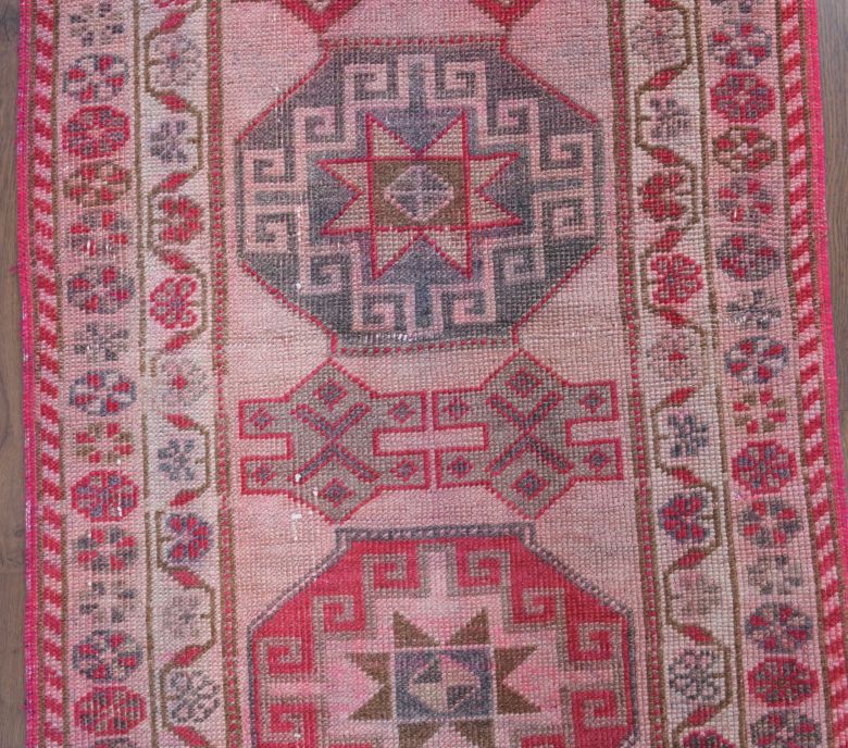 Turkish Vintage Runner Rug