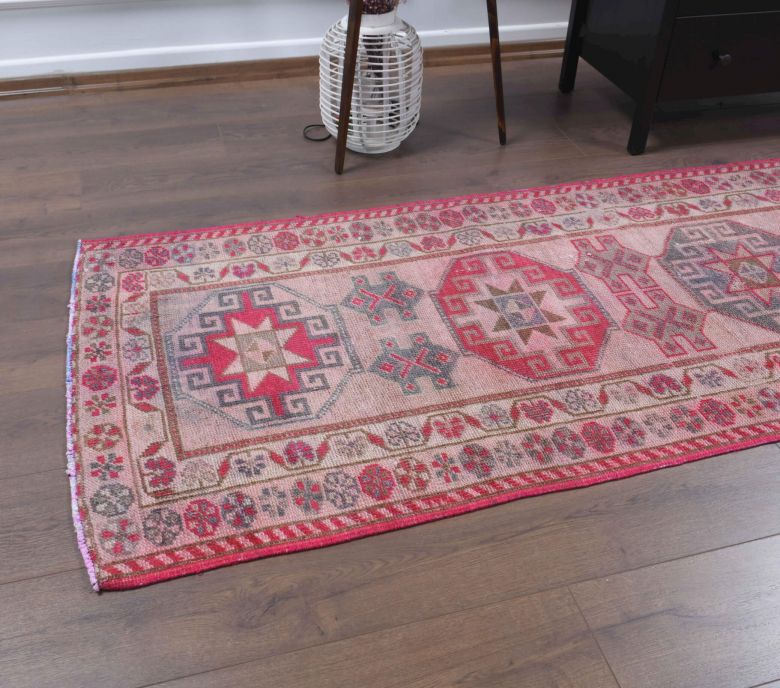 Turkish Vintage Runner Rug