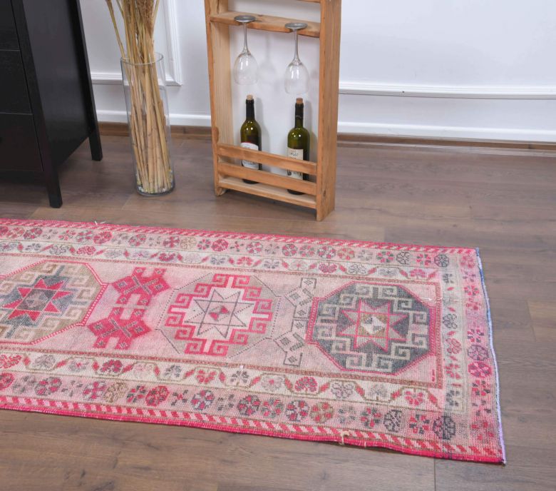 Turkish Vintage Runner Rug