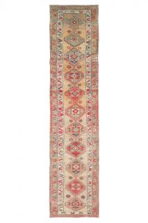 Vintage Runner Rug - Thumbnail