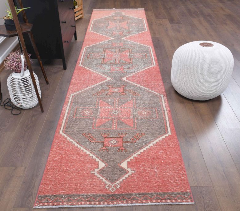 Turkish Vintage Runner Rug