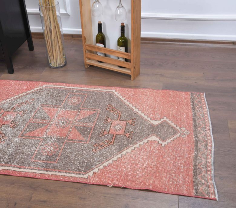 Turkish Vintage Runner Rug