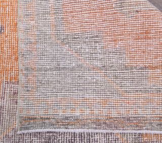 Oushak Vintage Runner Rug - Thumbnail