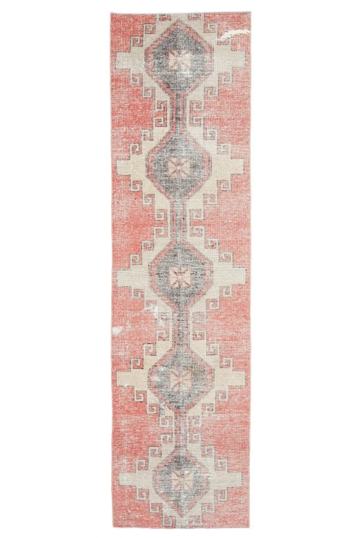 Turkish Vintage Runner Rug